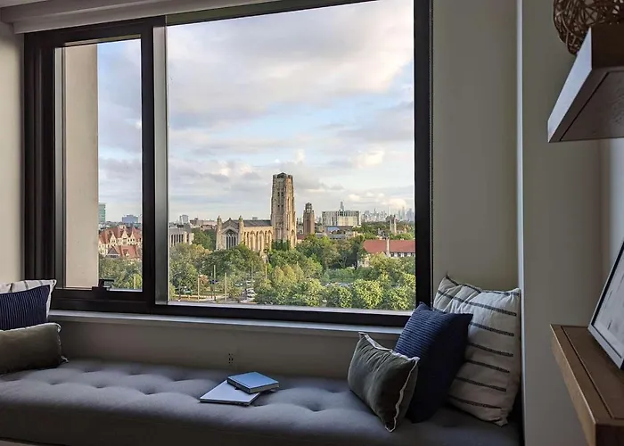 The Study At The Of Hotel Chicago